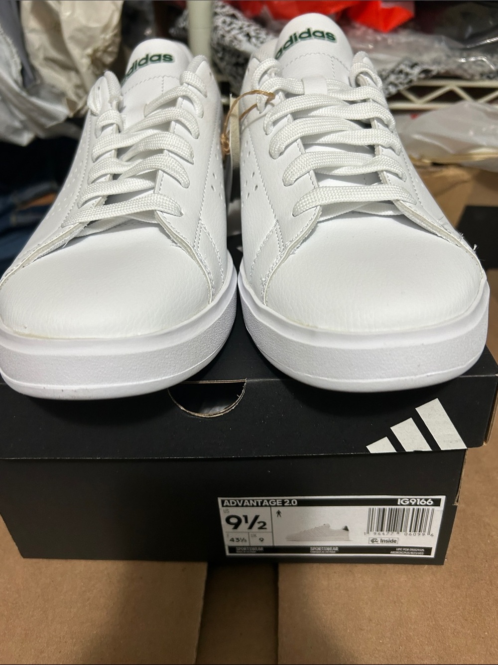 Adidas Advantage 2.0 Shoes white